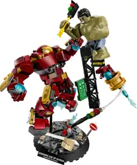 LEGO 76343 Epicka bitwa: Hulkbuster kontra Hulk