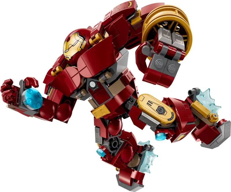 LEGO 76343 Epicka bitwa: Hulkbuster kontra Hulk zdjęcie 2