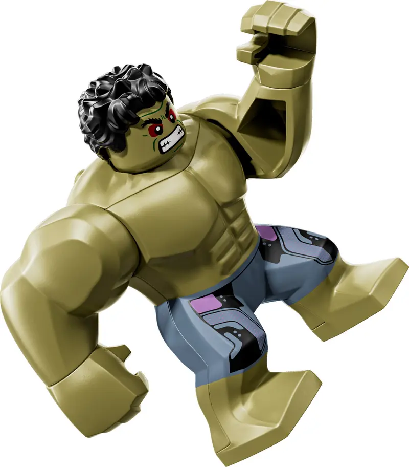LEGO 76343 Epicka bitwa: Hulkbuster kontra Hulk zdjęcie 4