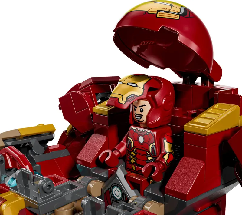 LEGO 76343 Epicka bitwa: Hulkbuster kontra Hulk zdjęcie 12