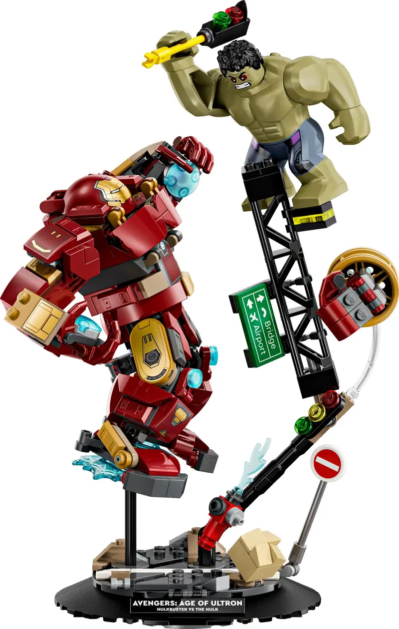 LEGO 76343 Epicka bitwa: Hulkbuster kontra Hulk zdjęcie 8