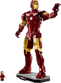LEGO 76344 Iron Man Mark 3 — edycja kolekcjonerska