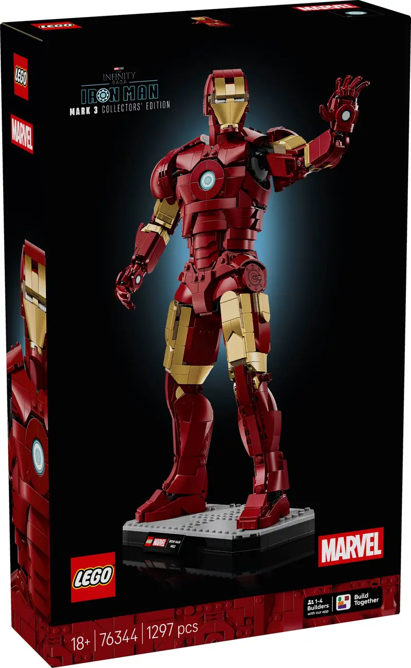 LEGO 76344 Iron Man Mark 3 - edycja kolekcjonerska zdjęcie 2