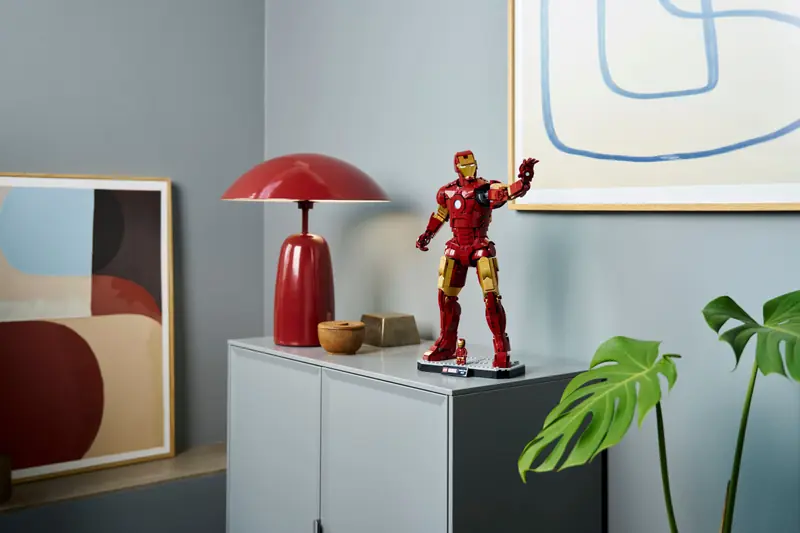 LEGO 76344 Iron Man Mark 3 - edycja kolekcjonerska zdjęcie 12