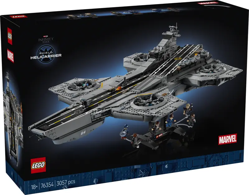 LEGO 76354 Lotniskowiec T.A.R.C.Z.Y. zdjęcie 2