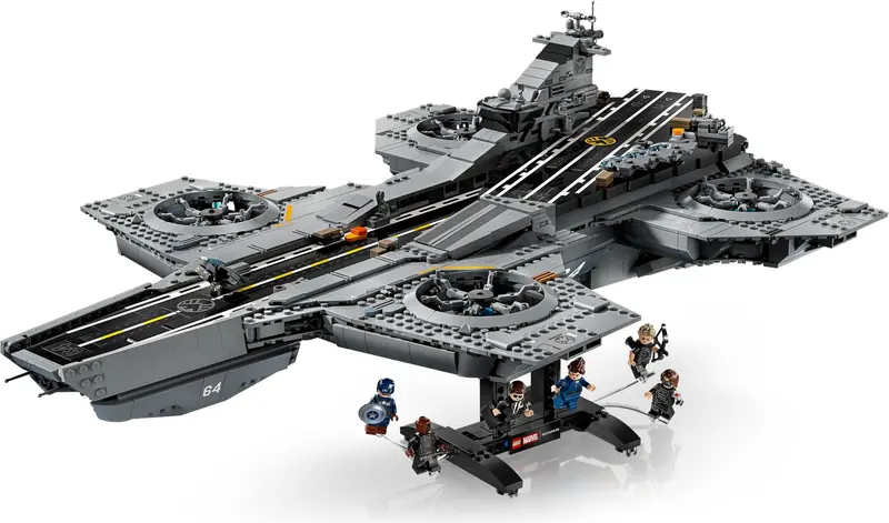 LEGO 76354 Lotniskowiec T.A.R.C.Z.Y. zdjęcie 5