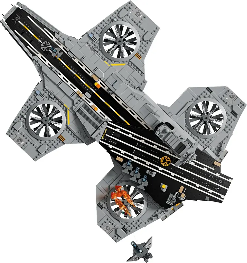 LEGO 76354 Lotniskowiec T.A.R.C.Z.Y. zdjęcie 7