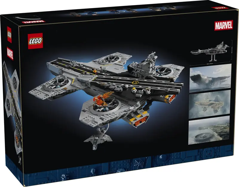 LEGO 76354 Lotniskowiec T.A.R.C.Z.Y. zdjęcie 3