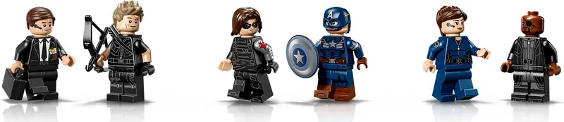 LEGO 76354 Lotniskowiec T.A.R.C.Z.Y. zdjęcie 8