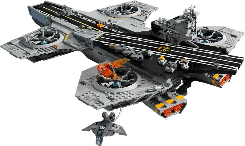LEGO 76354 Lotniskowiec T.A.R.C.Z.Y. zdjęcie 9