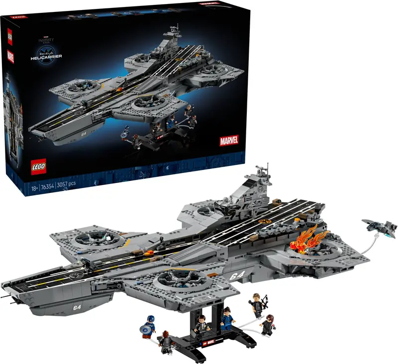 LEGO 76354 Lotniskowiec T.A.R.C.Z.Y. zdjęcie 4