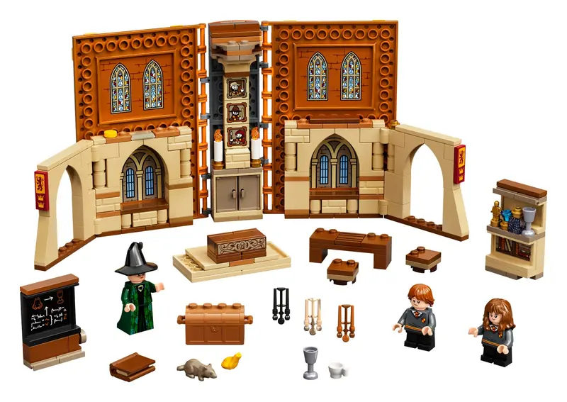 LEGO 76382 Chwile z Hogwartu™: zajęcia z transfiguracji