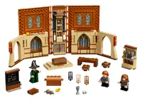 LEGO 76382 Chwile z Hogwartu™: zajęcia z transmutacji