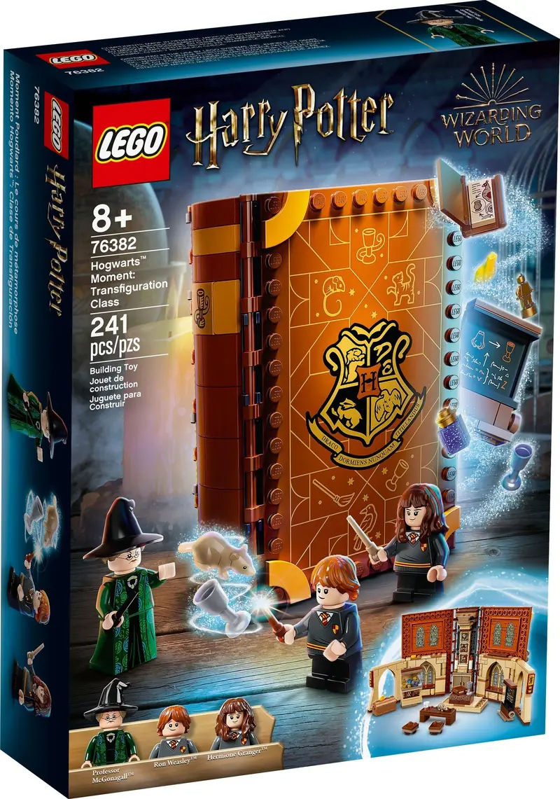 LEGO 76382 Chwile z Hogwartu: zajęcia z transmutacji zdjęcie 7