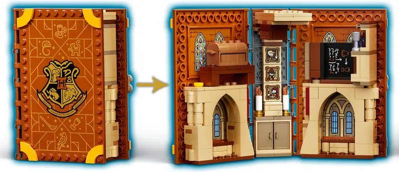LEGO 76382 Chwile z Hogwartu: zajęcia z transmutacji zdjęcie 4