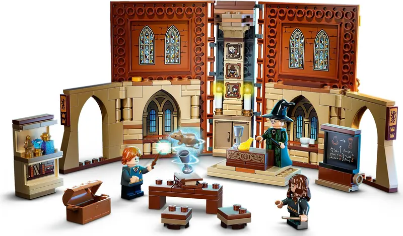 LEGO 76382 Chwile z Hogwartu: zajęcia z transmutacji zdjęcie 5
