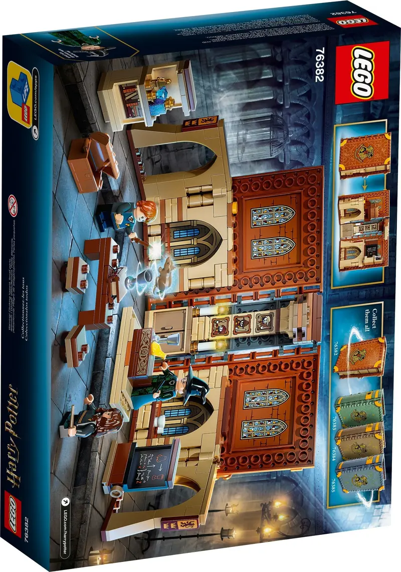 LEGO 76382 Chwile z Hogwartu: zajęcia z transmutacji zdjęcie 2