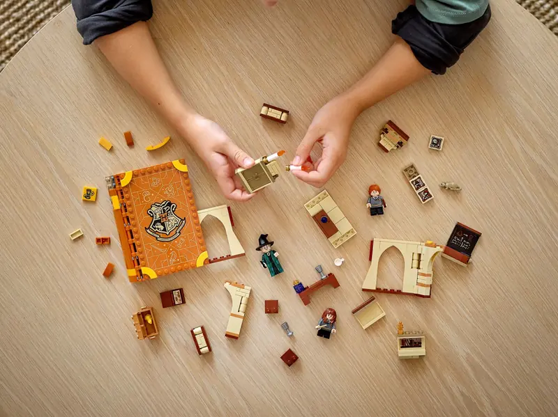 LEGO 76382 Chwile z Hogwartu: zajęcia z transmutacji zdjęcie 10