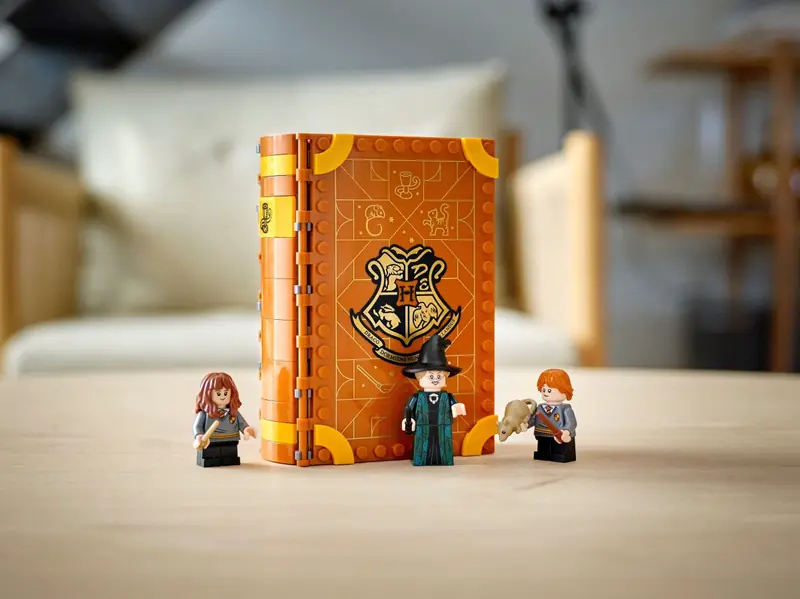 LEGO 76382 Chwile z Hogwartu: zajęcia z transmutacji zdjęcie 13