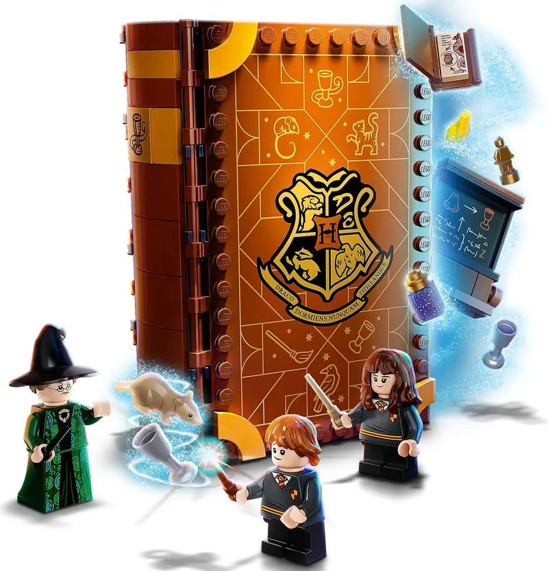 LEGO 76382 Chwile z Hogwartu: zajęcia z transmutacji zdjęcie 9