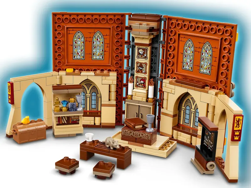 LEGO 76382 Chwile z Hogwartu: zajęcia z transmutacji zdjęcie 14