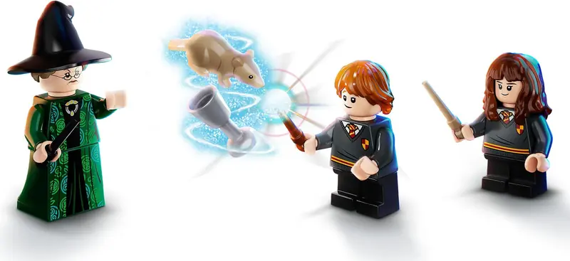 LEGO 76382 Chwile z Hogwartu: zajęcia z transmutacji zdjęcie 3