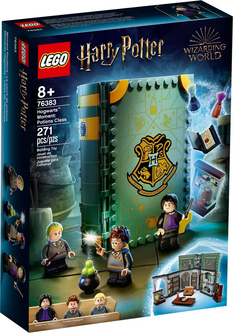 LEGO 76383 Chwile z Hogwartu: zajęcia z eliksirów zdjęcie 2