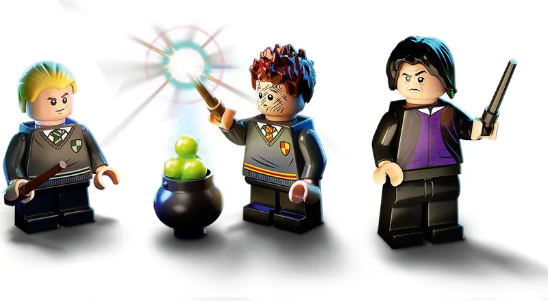 LEGO 76383 Chwile z Hogwartu: zajęcia z eliksirów zdjęcie 4