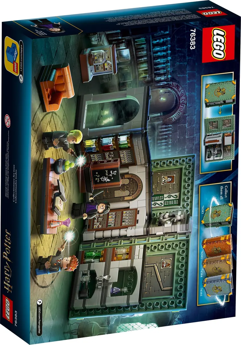 LEGO 76383 Chwile z Hogwartu: zajęcia z eliksirów zdjęcie 7