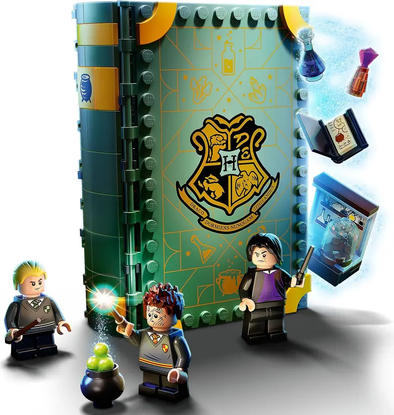 LEGO 76383 Chwile z Hogwartu: zajęcia z eliksirów zdjęcie 14