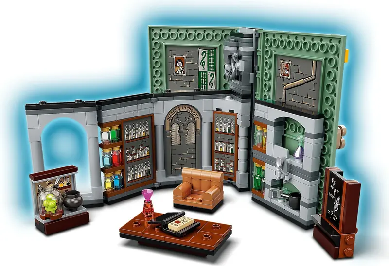 LEGO 76383 Chwile z Hogwartu: zajęcia z eliksirów zdjęcie 9