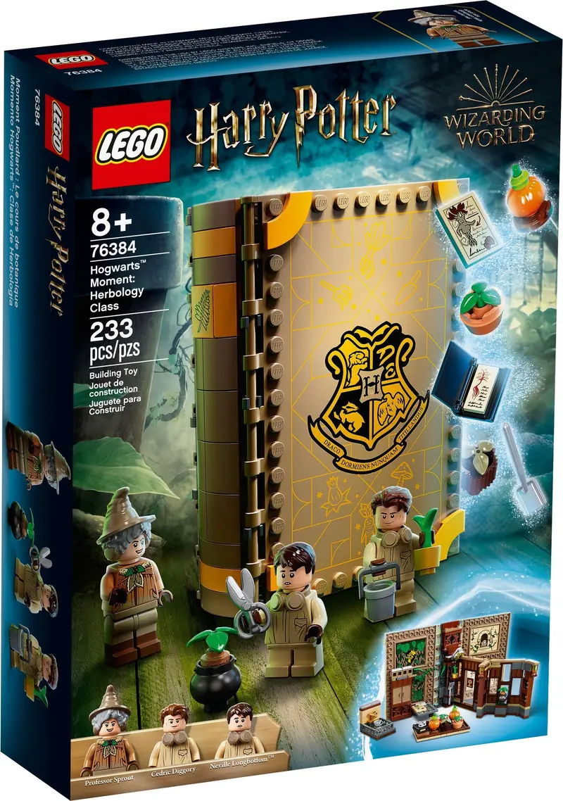 LEGO 76384 Chwile z Hogwartu: zajęcia z zielarstwa zdjęcie 2