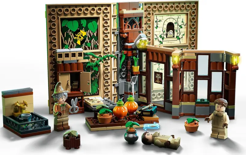 LEGO 76384 Chwile z Hogwartu: zajęcia z zielarstwa zdjęcie 5