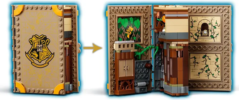LEGO 76384 Chwile z Hogwartu: zajęcia z zielarstwa zdjęcie 6