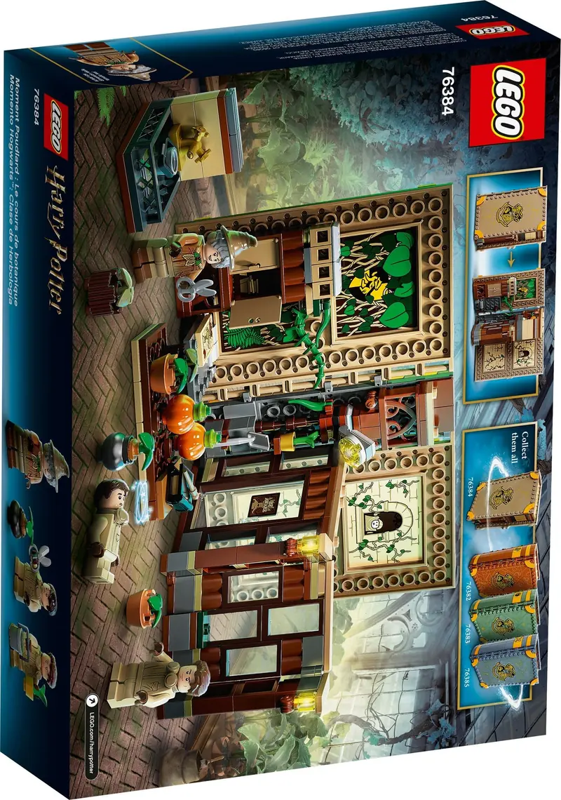 LEGO 76384 Chwile z Hogwartu: zajęcia z zielarstwa zdjęcie 8