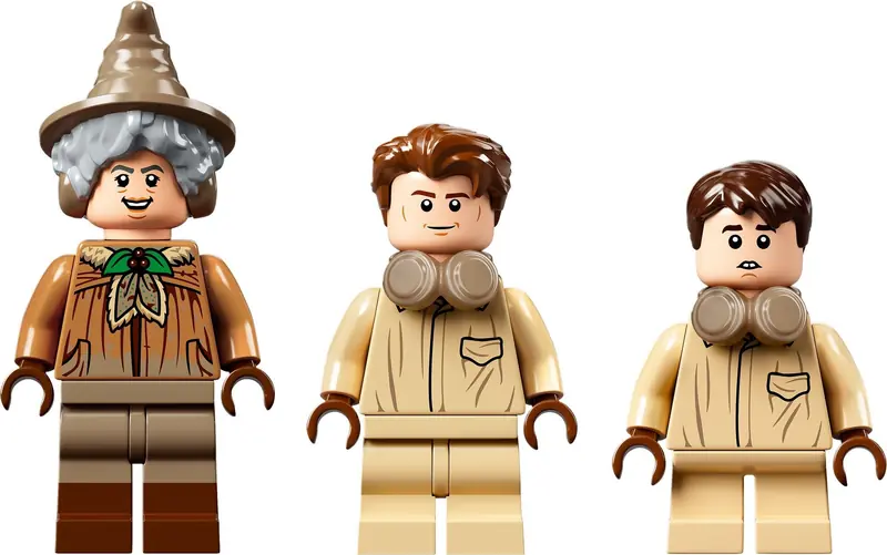 LEGO 76384 Chwile z Hogwartu: zajęcia z zielarstwa zdjęcie 3