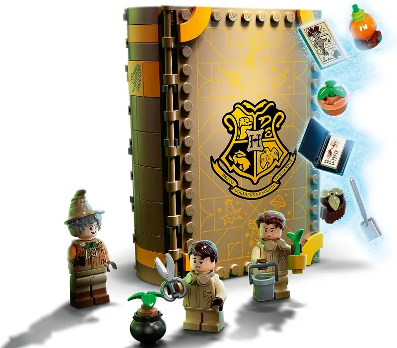 LEGO 76384 Chwile z Hogwartu: zajęcia z zielarstwa zdjęcie 14