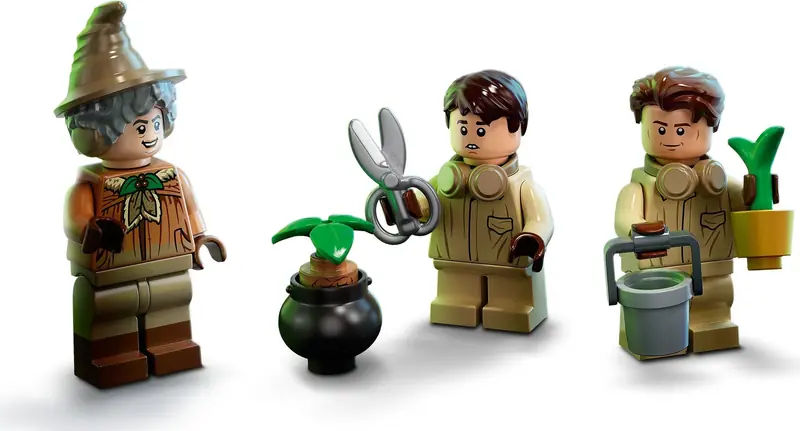 LEGO 76384 Chwile z Hogwartu: zajęcia z zielarstwa zdjęcie 13