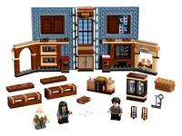 LEGO 76385 Chwile z Hogwartu™: zajęcia z zaklęć i uroków