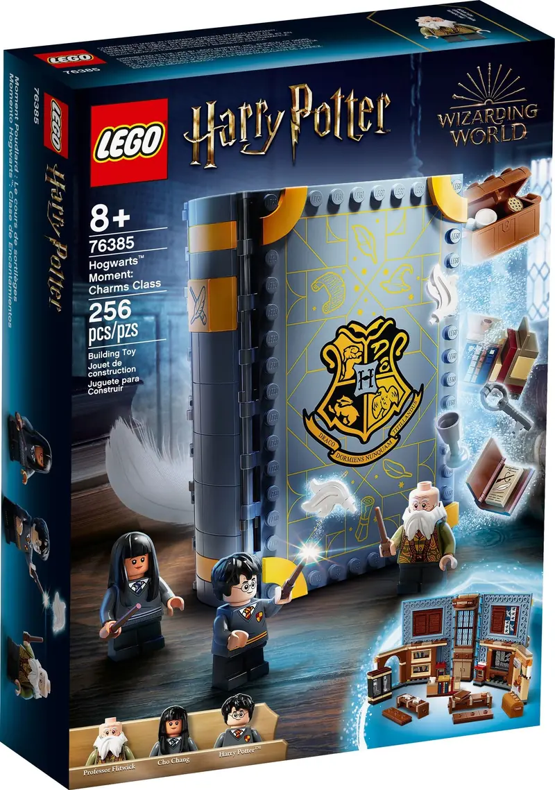 LEGO 76385 Chwile z Hogwartu: zajęcia z zaklęć i uroków zdjęcie 3