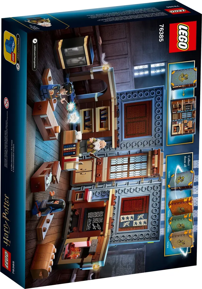 LEGO 76385 Chwile z Hogwartu: zajęcia z zaklęć i uroków zdjęcie 2