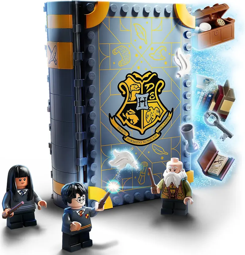 LEGO 76385 Chwile z Hogwartu: zajęcia z zaklęć i uroków zdjęcie 5