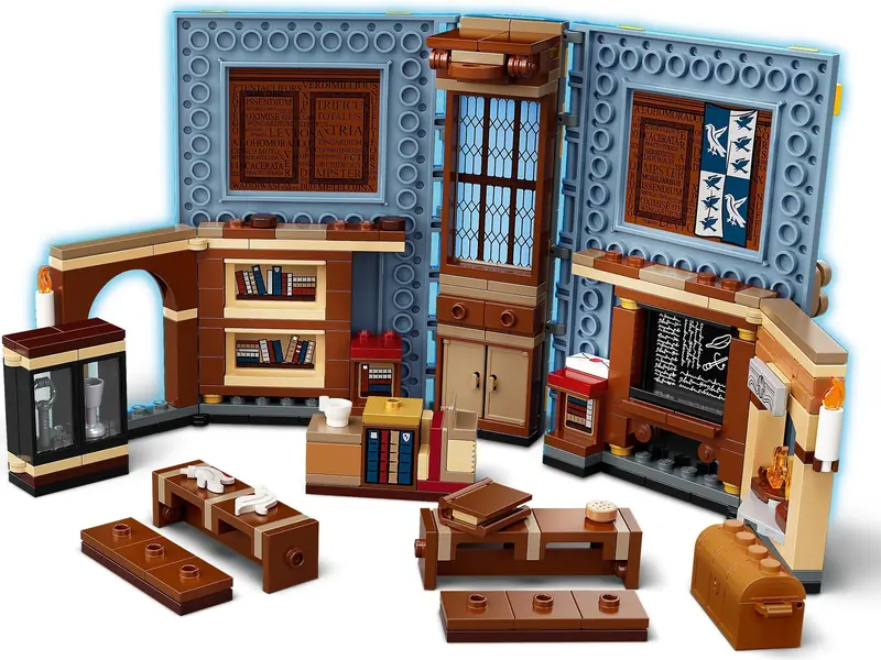 LEGO 76385 Chwile z Hogwartu: zajęcia z zaklęć i uroków zdjęcie 6