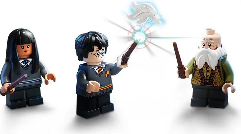 LEGO 76385 Chwile z Hogwartu: zajęcia z zaklęć i uroków zdjęcie 7