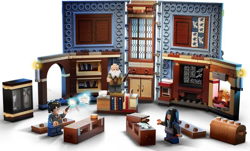 LEGO 76385 Chwile z Hogwartu: zajęcia z zaklęć i uroków zdjęcie 8