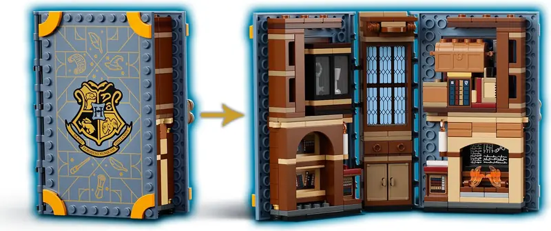 LEGO 76385 Chwile z Hogwartu: zajęcia z zaklęć i uroków zdjęcie 9