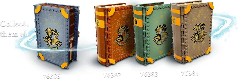 LEGO 76385 Chwile z Hogwartu: zajęcia z zaklęć i uroków zdjęcie 10