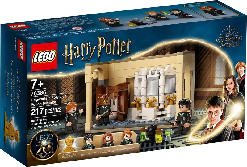 LEGO 76386 Hogwart: pomyłka z eliksirem wielosokowym zdjęcie 6