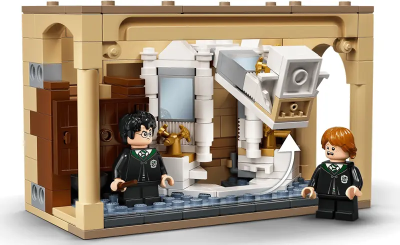 LEGO 76386 Hogwart: pomyłka z eliksirem wielosokowym zdjęcie 11