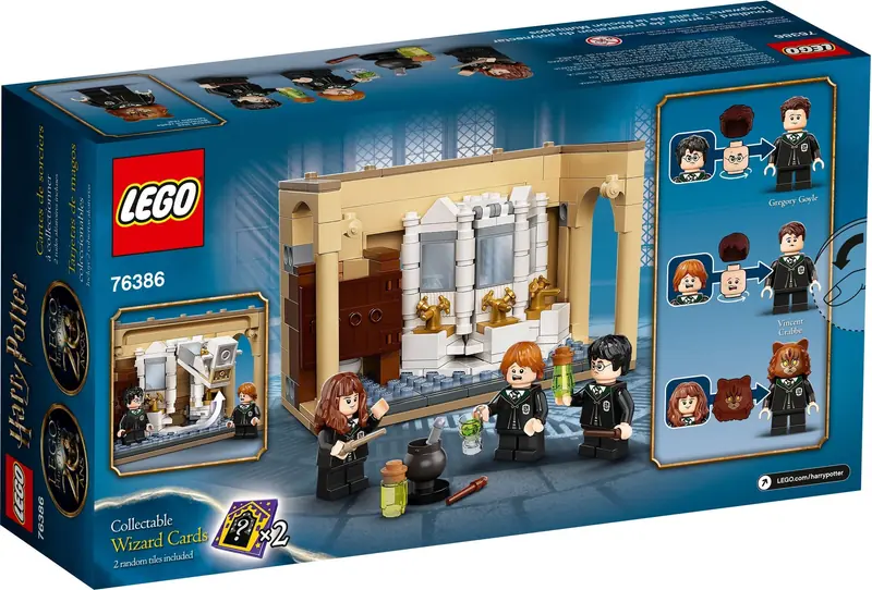 LEGO 76386 Hogwart: pomyłka z eliksirem wielosokowym zdjęcie 3